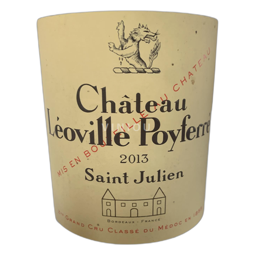 Burdeos Saint-Julien Château Léoville Poyferré 2015