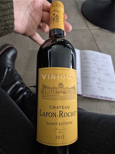 Burdeos Saint-Estèphe Grand Cru Château Lafon-Rochet 2011