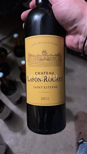 Bordeaux Saint-Estèphe Grand Cru Château Lafon-Rochet 2011
