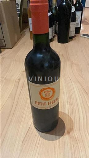 Burdeos Saint-Émilion Figeac Petit-Figeac 2013