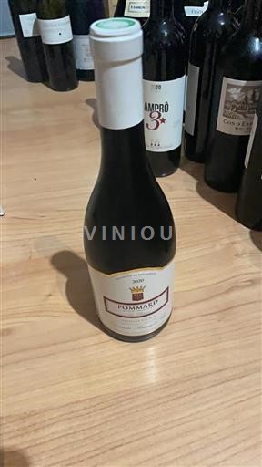 Burgundi Pommard Grand Cru Vieilles Vignes 2020