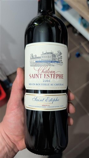 Burdeos Saint-Estèphe Château Saint Estèphe 2008