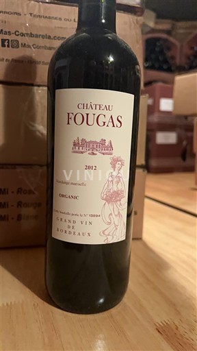 Bordeaux Côtes-de-bourg Château Fougas 2012