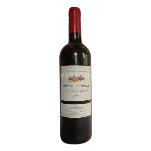 Bordeaux Francs-Côtes-de-Bordeaux Château de Francs Les Cerisiers 2010