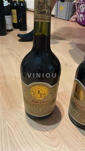 Rhônen laakso Côtes-du-rhône Cave Chante Perdrix Saint Vincent Ei vuosikertaa