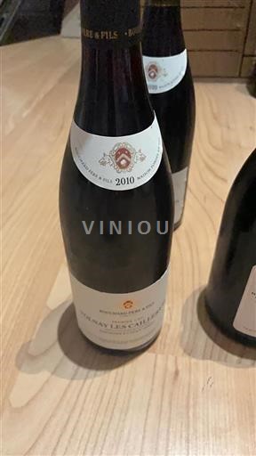 Bourgogne Volnay Premier Cru Bouchard Père & Fils 2010