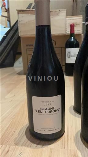 Borgogna Beaune Premier Cru Famille Carabello-Baum Les Teurons 2013