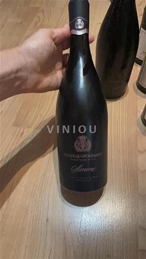 Borgonha Pommard Grand Cru Château Pommard Simone Não Sazonado