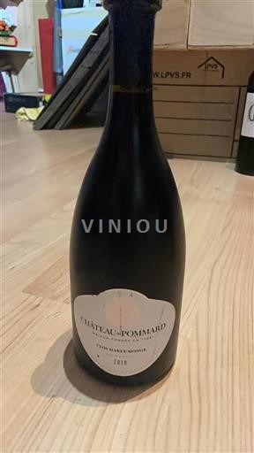 Borgonha Pommard Château Pommard Clos Marey-Monge 2010