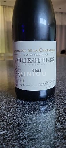 Beaujolais Chiroubles Domaine La Charmeraie 2023