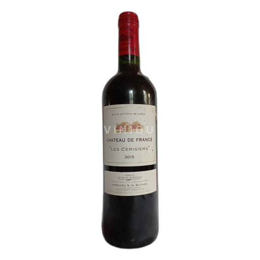 Bordeaux Francs-Côtes-de-Bordeaux Château de Francs Les Cerisiers 2015