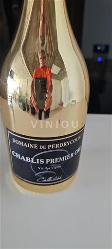 Bourgogne Chablis Premier Cru Domaine Perdrycourt Vieilles Vignes Collection 2020