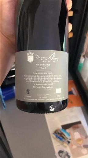 Valle del Ródano No especificado Domaine Alary 2022