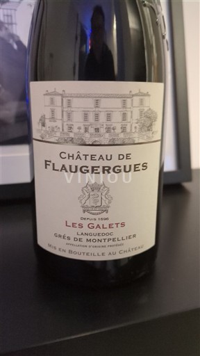 Langvedok Grès de Montpellier Château Flaugergues Les Galets 2021