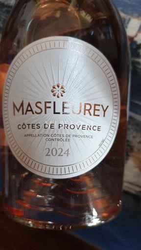 Provansa Côtes-de-Provence Masfleurey 2024
