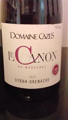 Languedoc y Rosellón Costas Catalanas Domaine Cazes Le Canon du Maréchal 2022