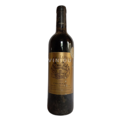 Bordeaux Fronsac Château de la Rivière 2009