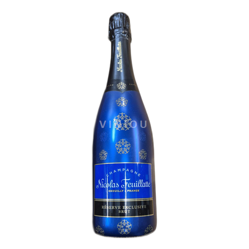 Champanhe Nicolas Feuillatte Réserve Exclusive Brut Não Sazonado