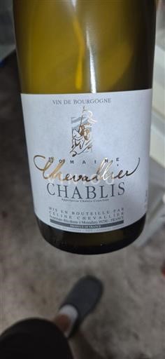 Burgundi Chablis Domaine Chevallier 2023