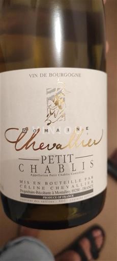 Bourgondië Petit-Chablis Domaine Chevallier 2023