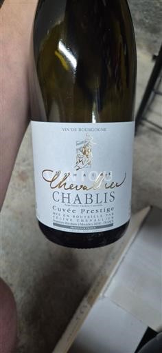 Burgund Chablis Domaine Chevalier Prestige Ohne Jahrgang