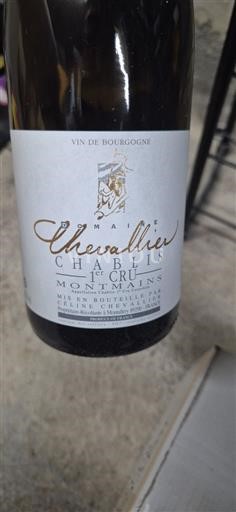 Burgundi Määrittelemätön Premier Cru Chevallier Montmains 2022