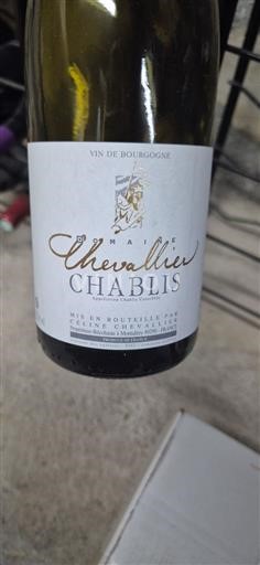 Burgundi Chablis Domaine Chevallier 2022