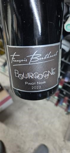 Bourgogne François Berthier 2022