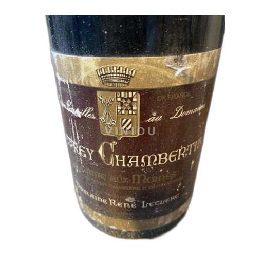 Bourgogne Gevrey-chambertin Premier Cru Domaine René Leclerc Combe aux Moines 1991