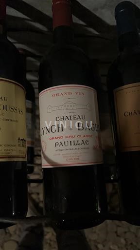 Bordeaux Pauillac Grand Cru Château Lynch Bages 1993
