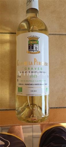 Bordeaux Graves Clos de la Périchère 2023