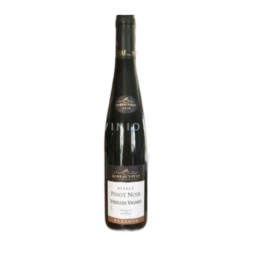Alzacija Pinot noir Grand Cru Cave de Ribeauvillé Vieilles Vignes Réserve 2016