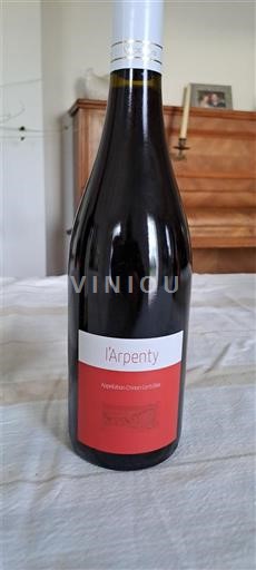 Thung lũng sông Loire Chinon L'Arpenty Không niên vụ