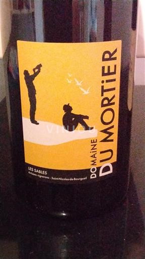 Loiredalen Saint-Nicolas-De-Bourgueil Domaine Mortier Les Sables 2022