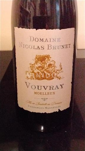 Valle del Loira Vouvray Domaine Nicolas Brunet 2018