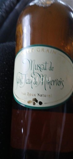 Langvedok Muškat Saint-Jean-de-Minervois Petit Grain Neleten.