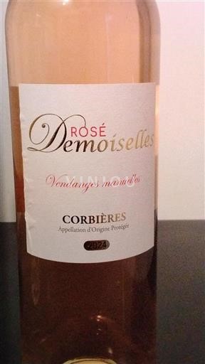 Langvedok Corbières Demoiselles Vendanges manuelles 2024