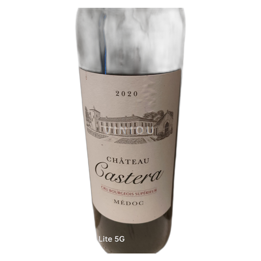 Bordeaux Médoc Château Castera 2020