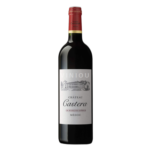 Bordeaux Médoc Château Castera 2020