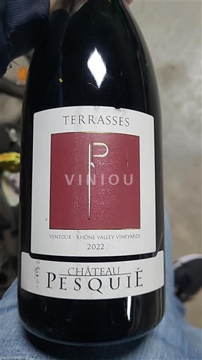 Rhône-dalen Ventoux Château Pesquié Terrasses 2022
