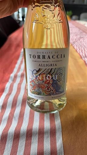 Languedoc in Roussillon Dolina Cesse Domaine Torraccia Alligria 2024