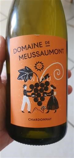 Vin Blanc sec Domaine Meussaumont 2022 France Régions de l'Est Côte de Meuse IGP
