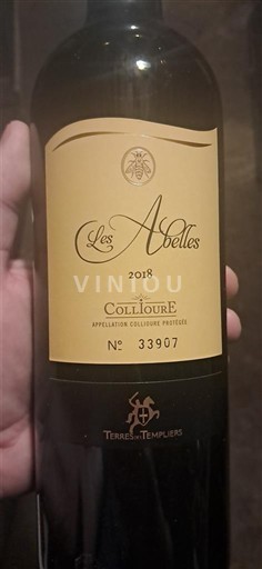 Roussillon Collioure Terres des Templiers Les Abeilles 2018