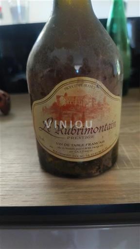 Jura Nicht spezifiziert Château Rougemont Le Rubrimontain Prestige Ohne Jahrgang