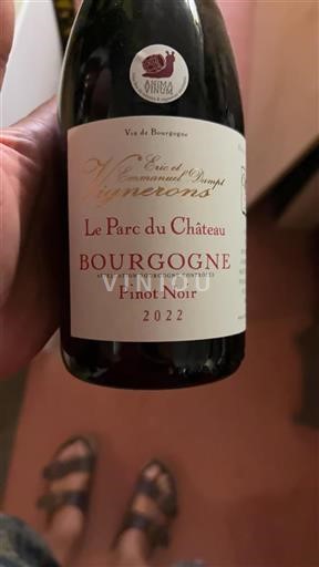 Burgundi Bourgogne Château Le Parc du 2022