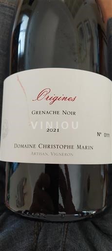Roussillon Nicht spezifiziert Domaine Christophe Marin Origines 2021