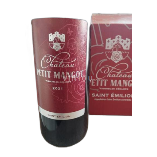 Burdeos Saint-Émilion Petit Mangot 2021