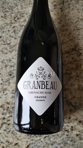 Languedoc e Roussillon Pays d'oc Granbeau Grande Réserve 2024