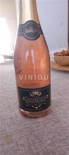 Champaña Champán Briant Sin añada