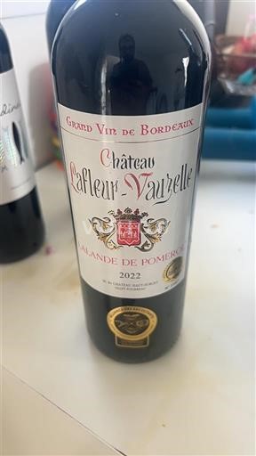 Burdeos Lalande-de-Pomerol Château Lafleur-Vauzelle 2022